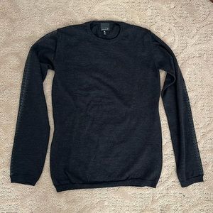 96 Hours Neil Barrett for Puma 100% Wool Sweater Size Medium NWOT